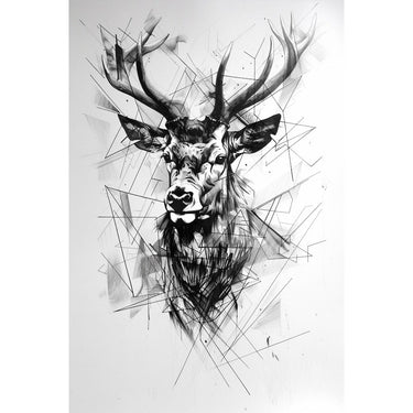 Deer Painting Canvas